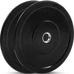 Champion Sports JFIT Rubber Bumper Plate - 10 lb / Pair