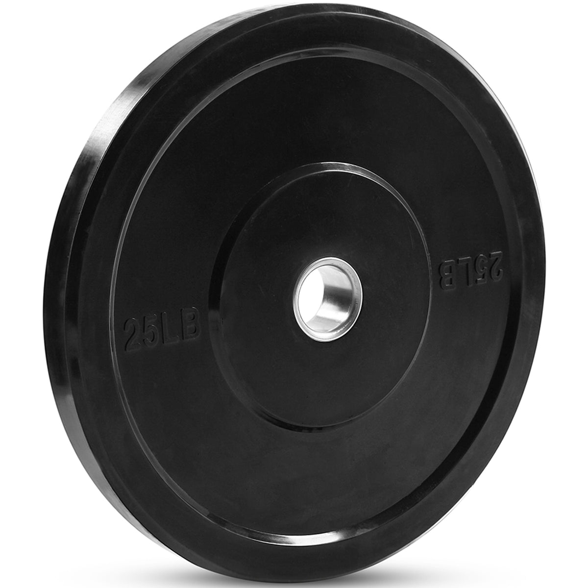 Champion Sports JFIT Rubber Bumper Plate - 25 lb / Single