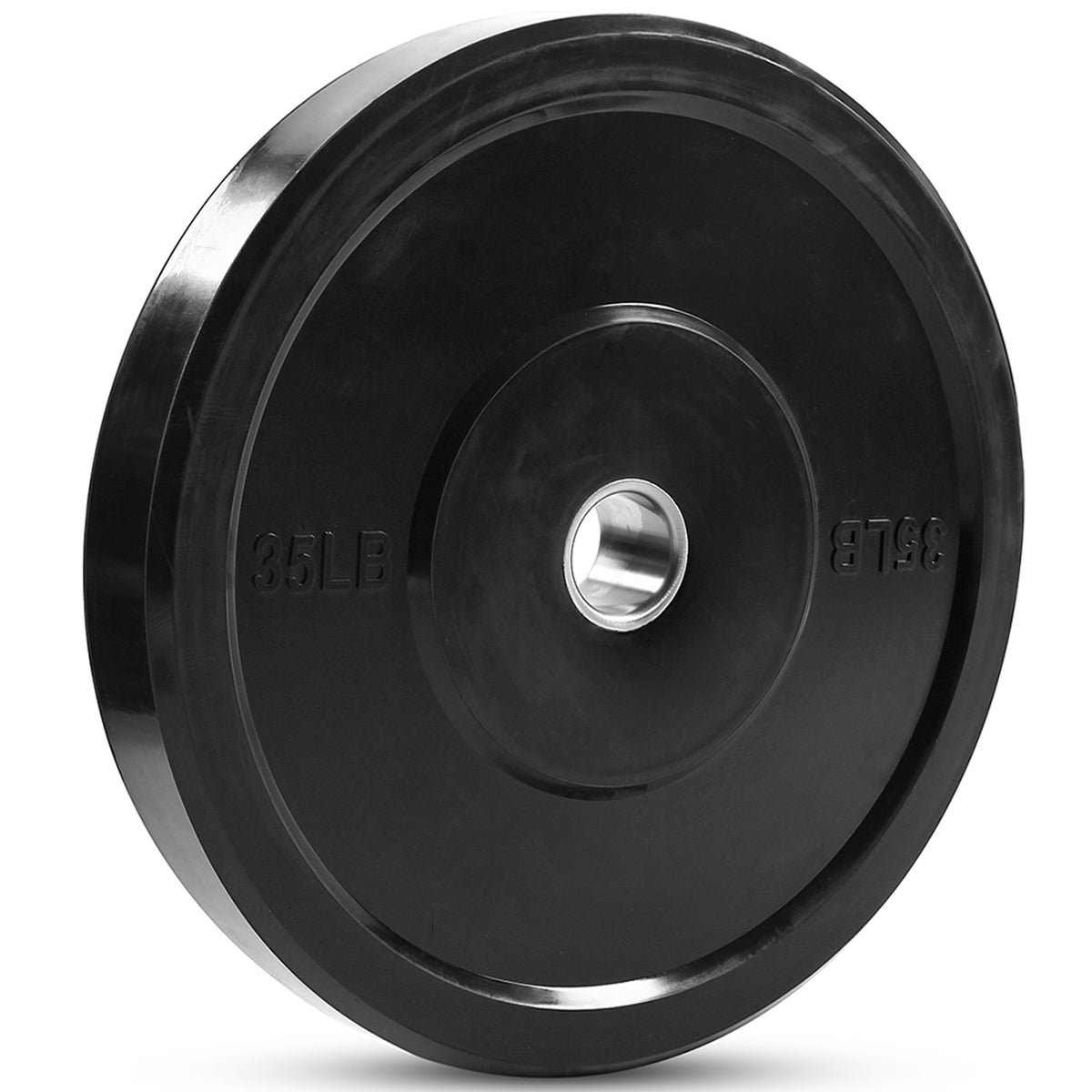 Champion Sports JFIT Rubber Bumper Plate - 35 lb / Single