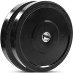 Champion Sports JFIT Rubber Bumper Plate - 35 lb / Pair