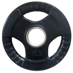 Champion Sports JFIT Rubber Bumper Plate - 5 lb / Single