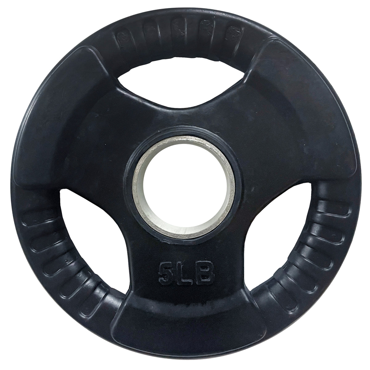 Champion Sports JFIT Rubber Bumper Plate - 5 lb / Single