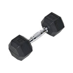 Champion Sports JFIT Rubber Hex Dumbbell - 12 lb