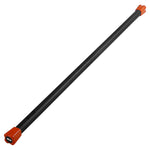 Champion Sports JFIT Workout Bar with Rubber Padding - 15 lb
