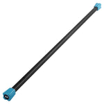 Champion Sports JFIT Workout Bar with Rubber Padding - 5 lb
