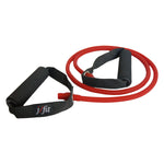 Champion Sports JFIT Resistance Tubing with Fixed Handles - Heavy (12 lb)
