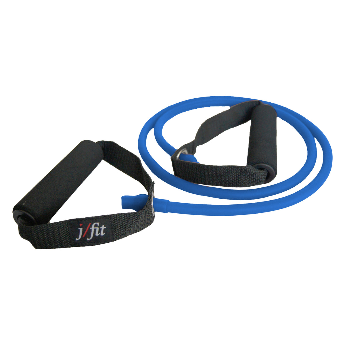Champion Sports JFIT Resistance Tubing with Fixed Handles - X-Heavy (18 lb)