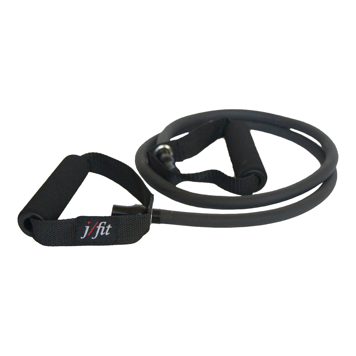 Champion Sports JFIT Resistance Tubing with Fixed Handles - XX-Heavy (21 lb)