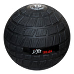 Champion Sports JFIT Treads Slam Ball - 10 lb