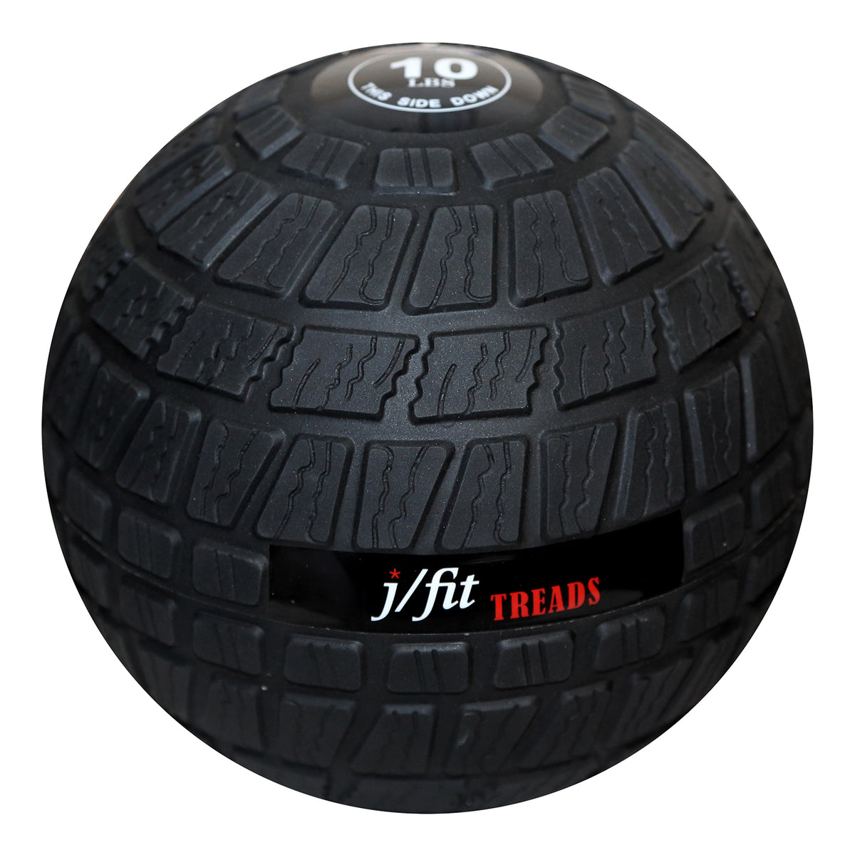 Champion Sports JFIT Treads Slam Ball - 10 lb