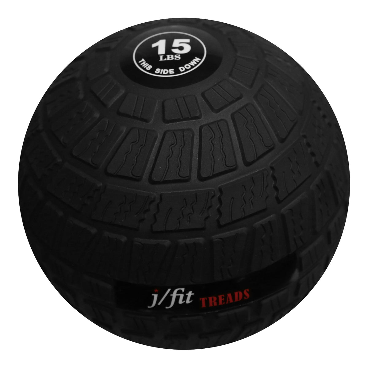 Champion Sports JFIT Treads Slam Ball - 15 lb