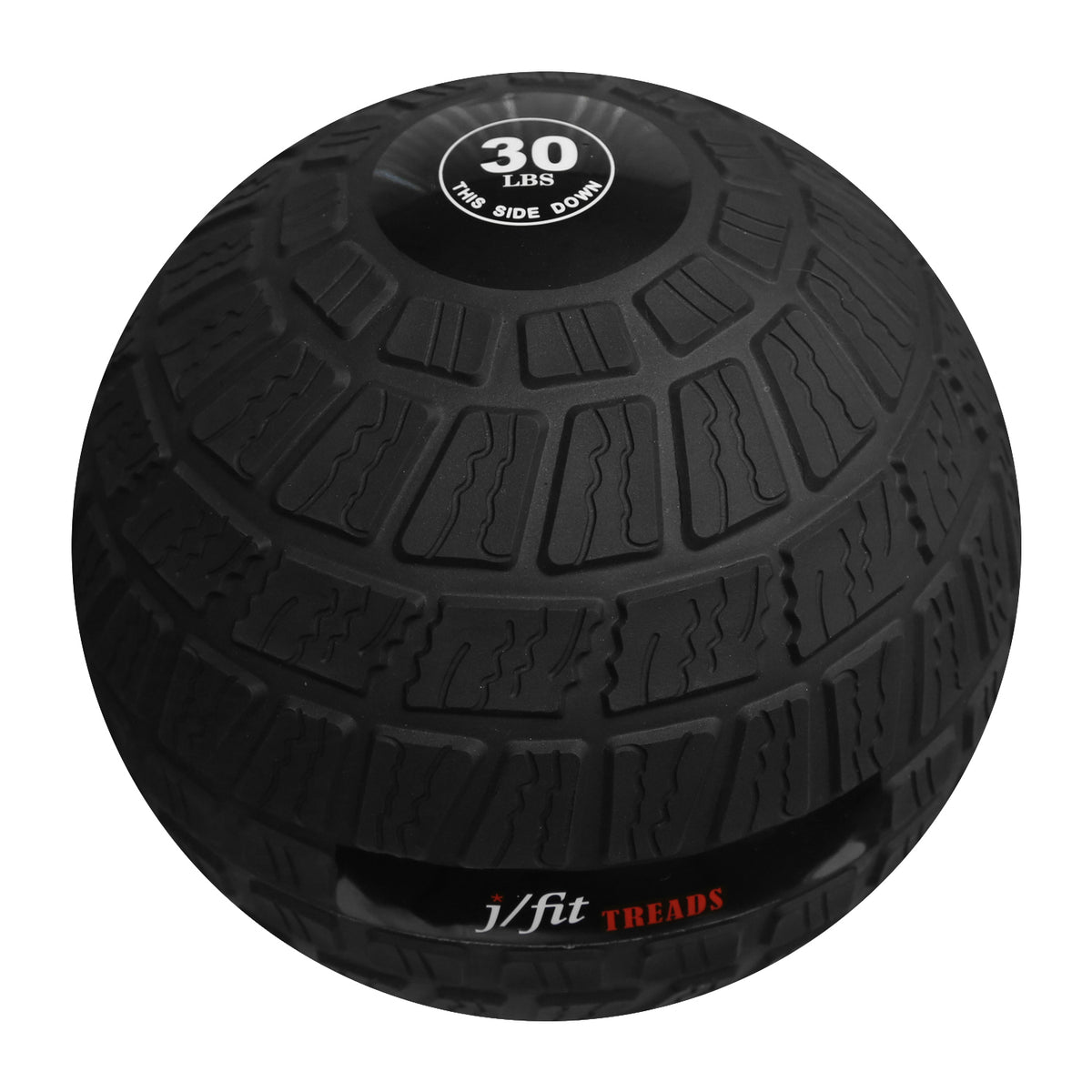 Champion Sports JFIT Treads Slam Ball - 30 lb
