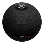 Champion Sports JFIT Treads Slam Ball - 35 lb