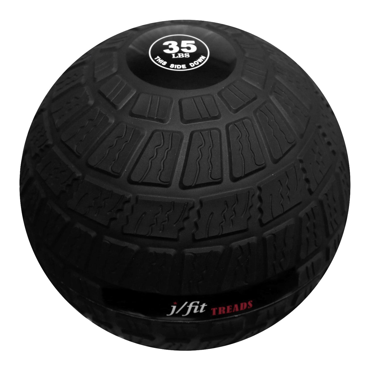 Champion Sports JFIT Treads Slam Ball - 35 lb