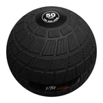 Champion Sports JFIT Treads Slam Ball - 50 lb