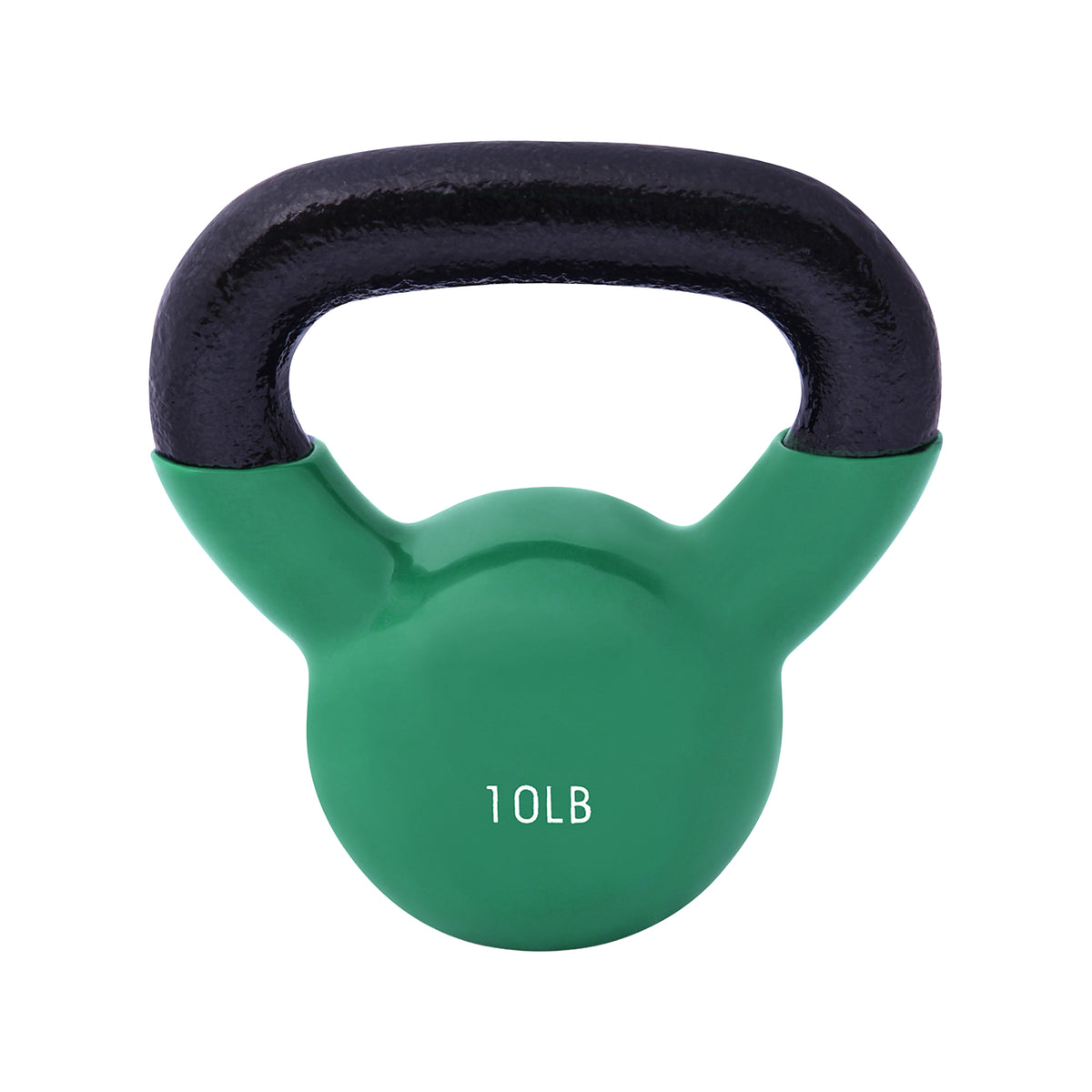 Champion Sports JFIT Vinyl Kettlebell - 10 lb