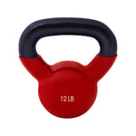 Champion Sports JFIT Vinyl Kettlebell - 12 lb