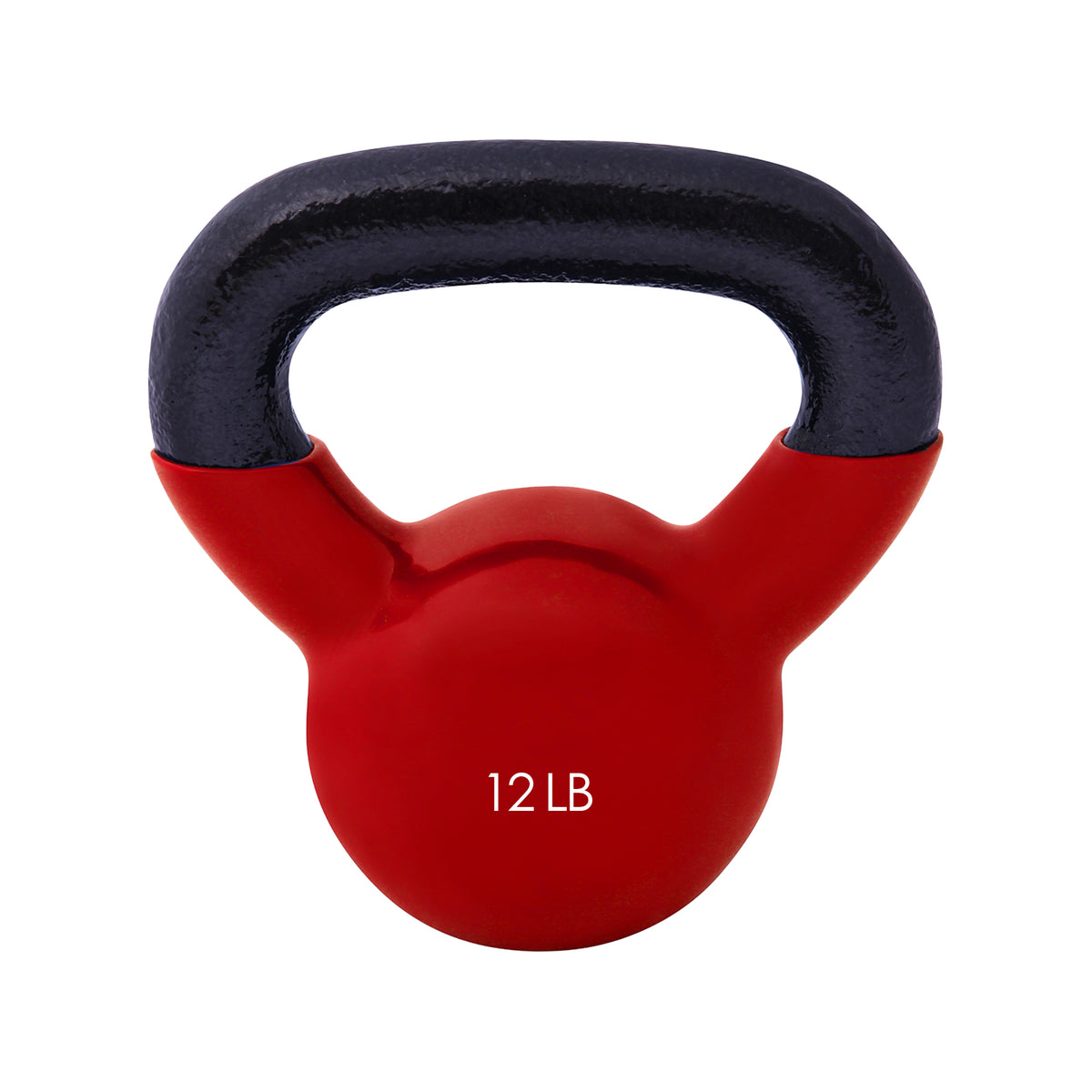Champion Sports JFIT Vinyl Kettlebell - 12 lb