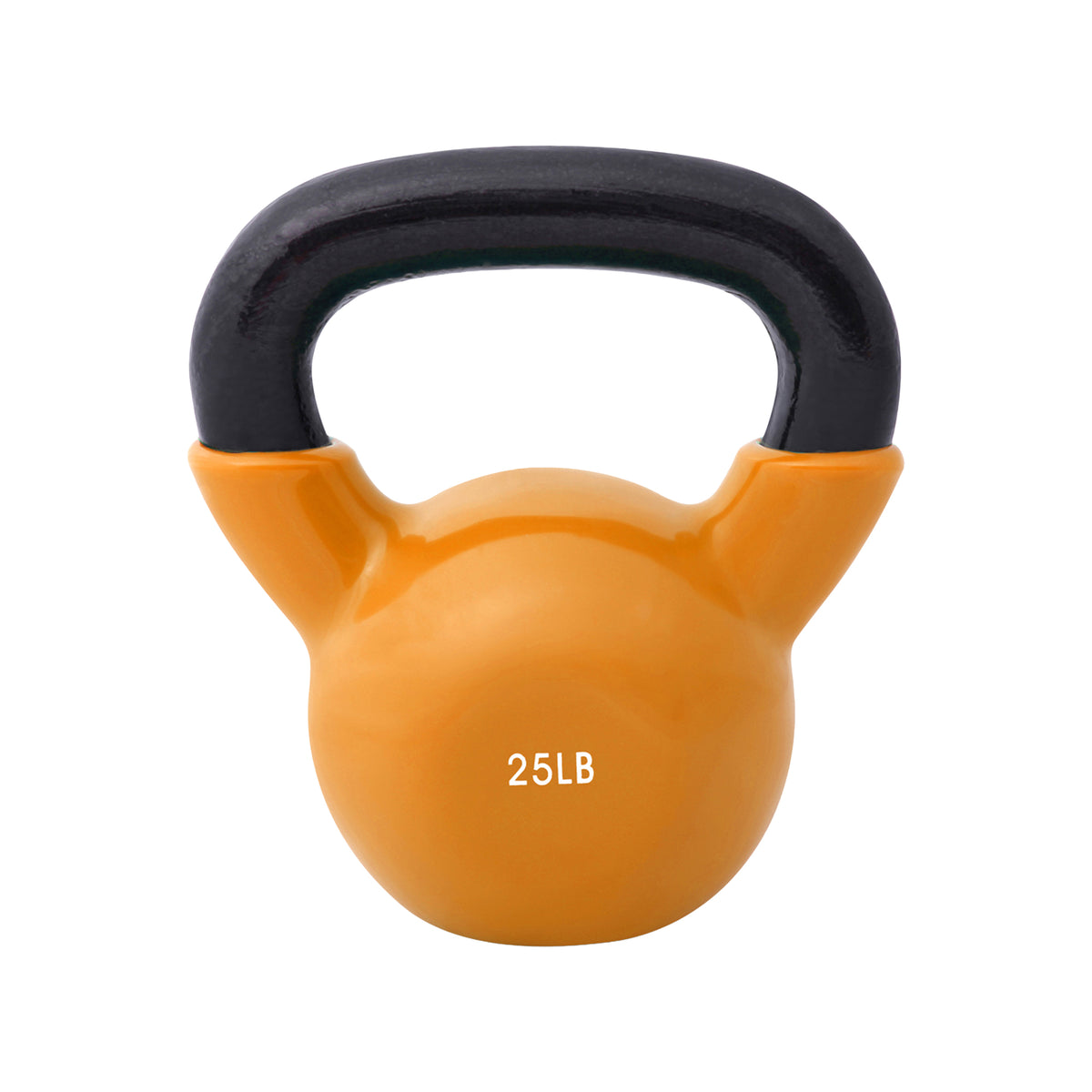Champion Sports JFIT Vinyl Kettlebell - 25 lb