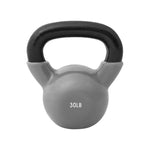 Champion Sports JFIT Vinyl Kettlebell - 30 lb