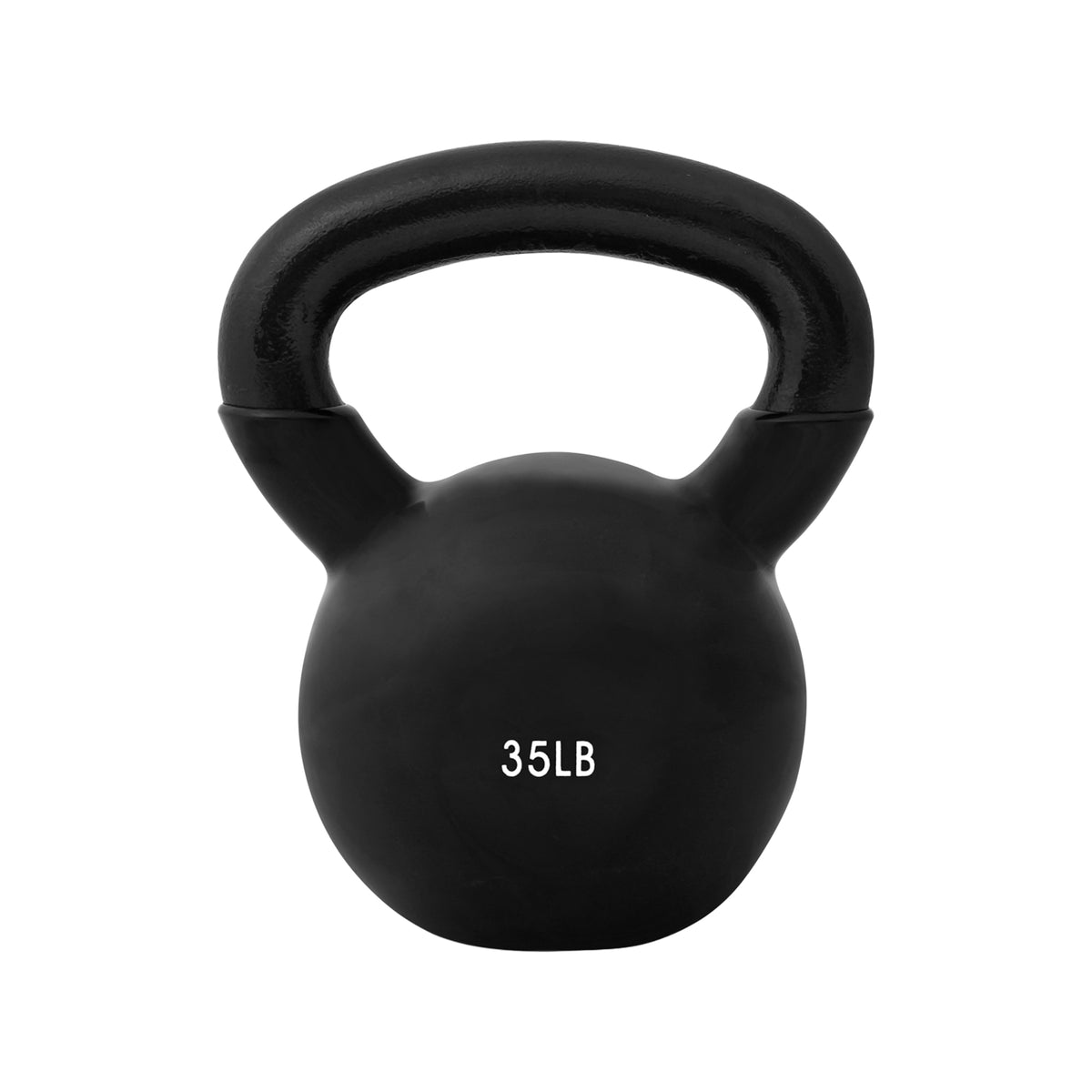 Champion Sports JFIT Vinyl Kettlebell - 35 lb
