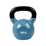 Champion Sports JFIT Vinyl Kettlebell - 40 lb