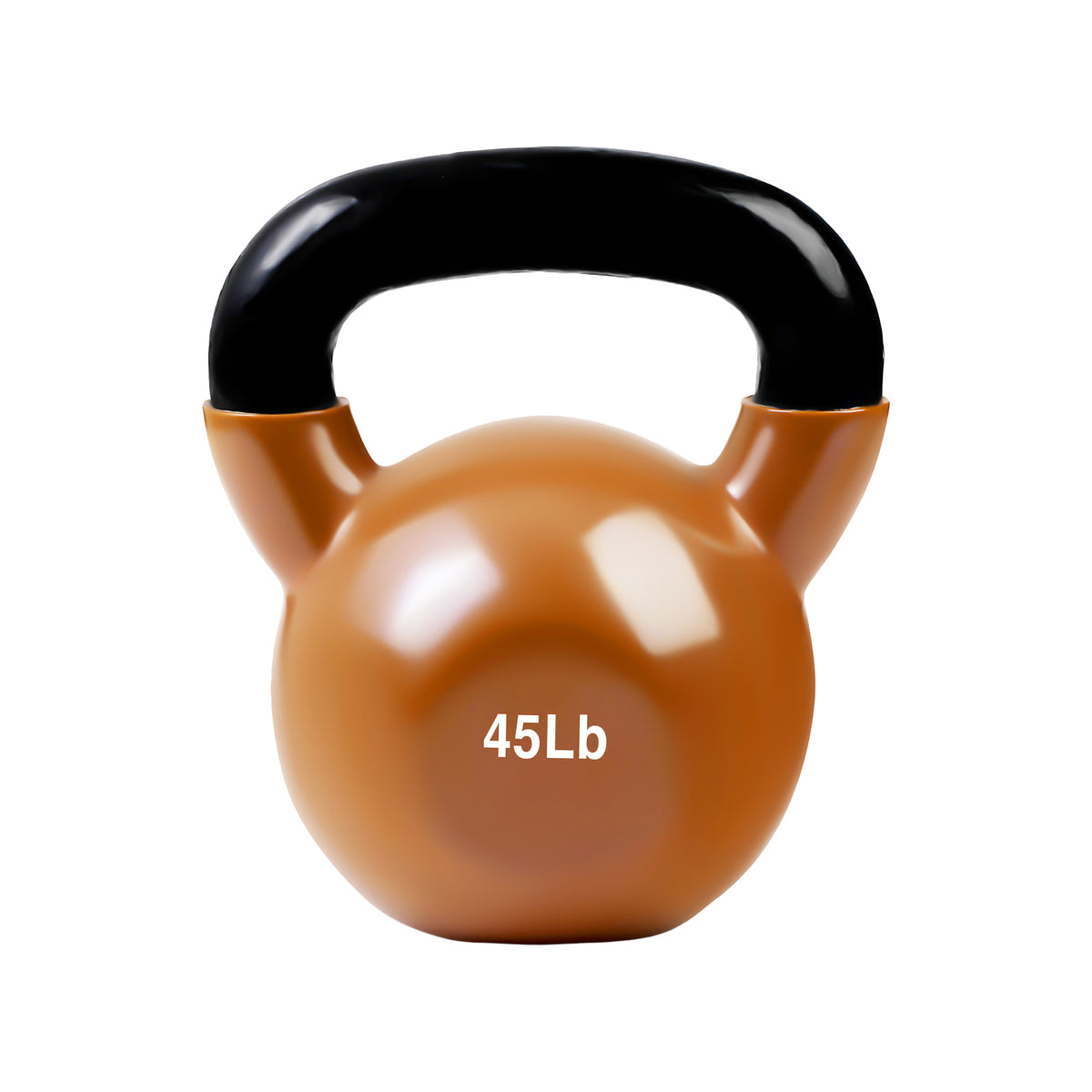 Champion Sports JFIT Vinyl Kettlebell - 45 lb