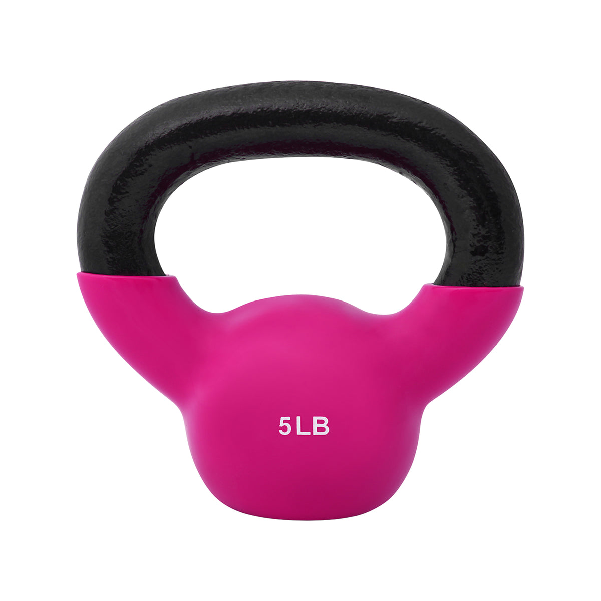 Champion Sports JFIT Vinyl Kettlebell - 5 lb