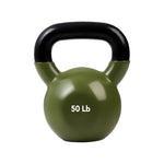 Champion Sports JFIT Vinyl Kettlebell - 50 lb