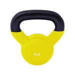 Champion Sports JFIT Vinyl Kettlebell - 8 lb