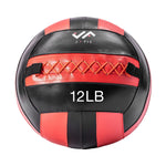 Champion Sports JFIT Wall Ball - 12 lb / Red
