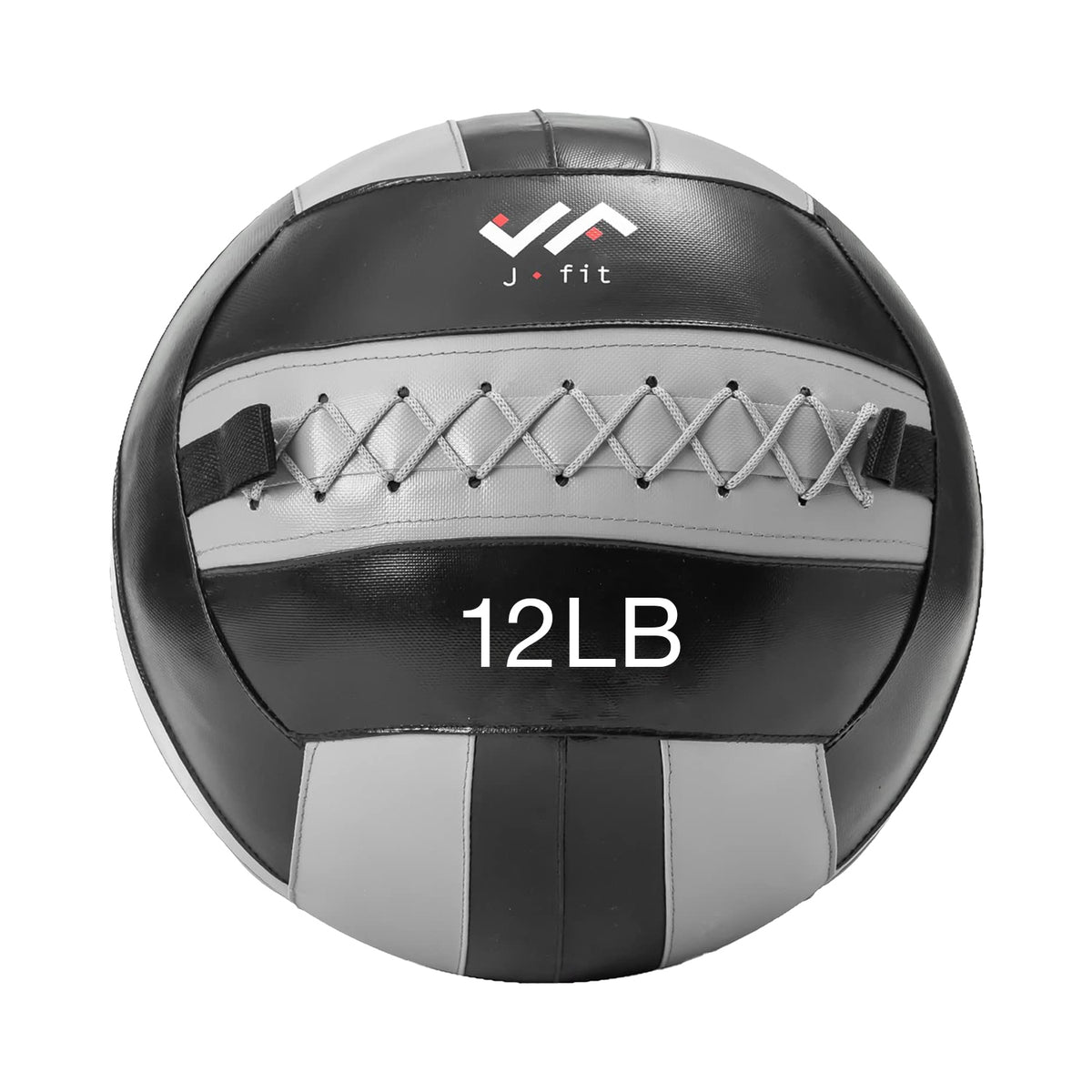 Champion Sports JFIT Wall Ball - 12 lb / Gray