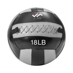 Champion Sports JFIT Wall Ball - 18 lb / Gray