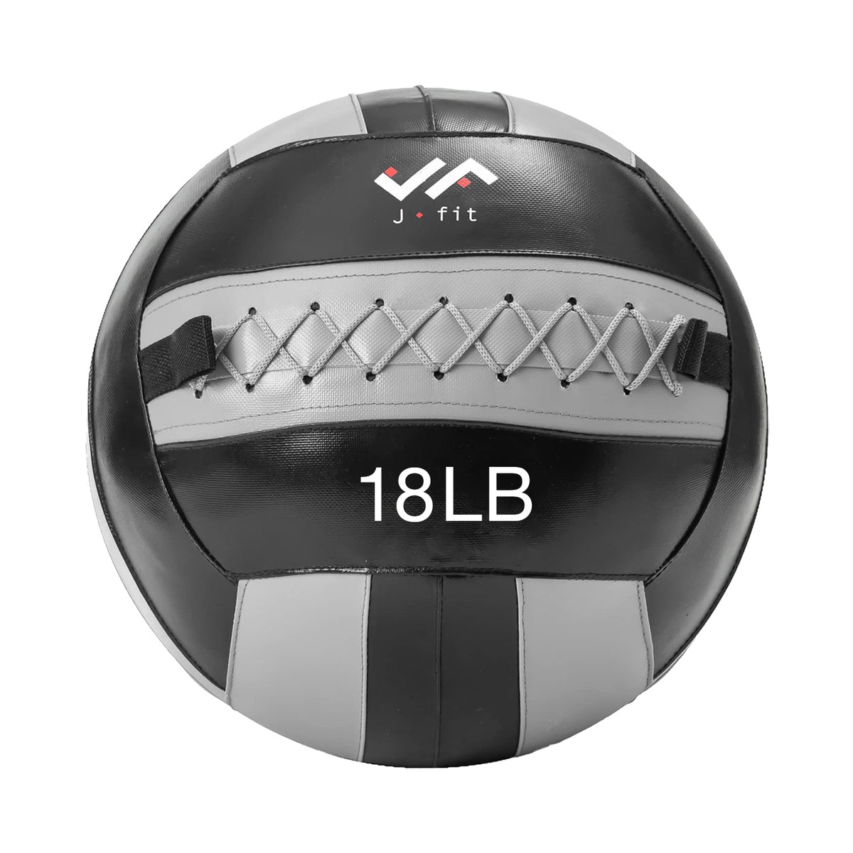 Champion Sports JFIT Wall Ball - 18 lb / Gray