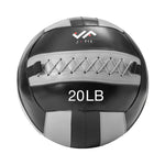 Champion Sports JFIT Wall Ball - 20 lb / Gray