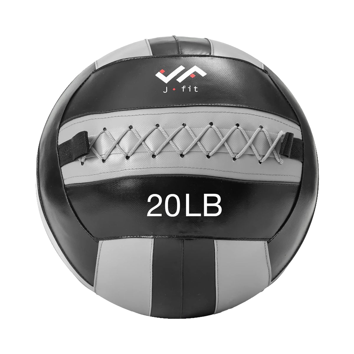 Champion Sports JFIT Wall Ball - 20 lb / Gray