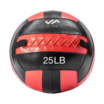 Champion Sports JFIT Wall Ball - 25 lb / Red