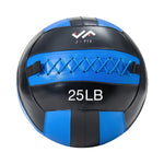 Champion Sports JFIT Wall Ball - 25 lb / Blue