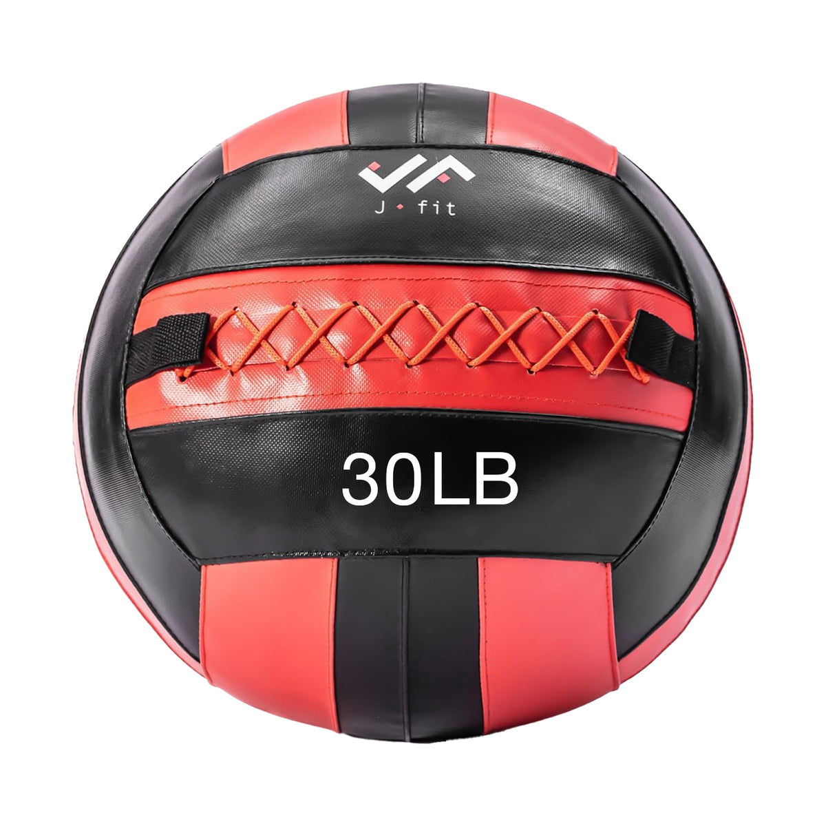 Champion Sports JFIT Wall Ball - 30 lb / Red
