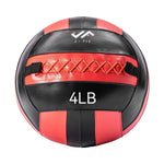 Champion Sports JFIT Wall Ball - 4 lb / Red