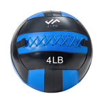 Champion Sports JFIT Wall Ball - 4 lb / Blue