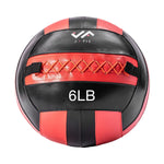 Champion Sports JFIT Wall Ball - 6 lb / Red