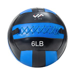Champion Sports JFIT Wall Ball - 6 lb / Blue