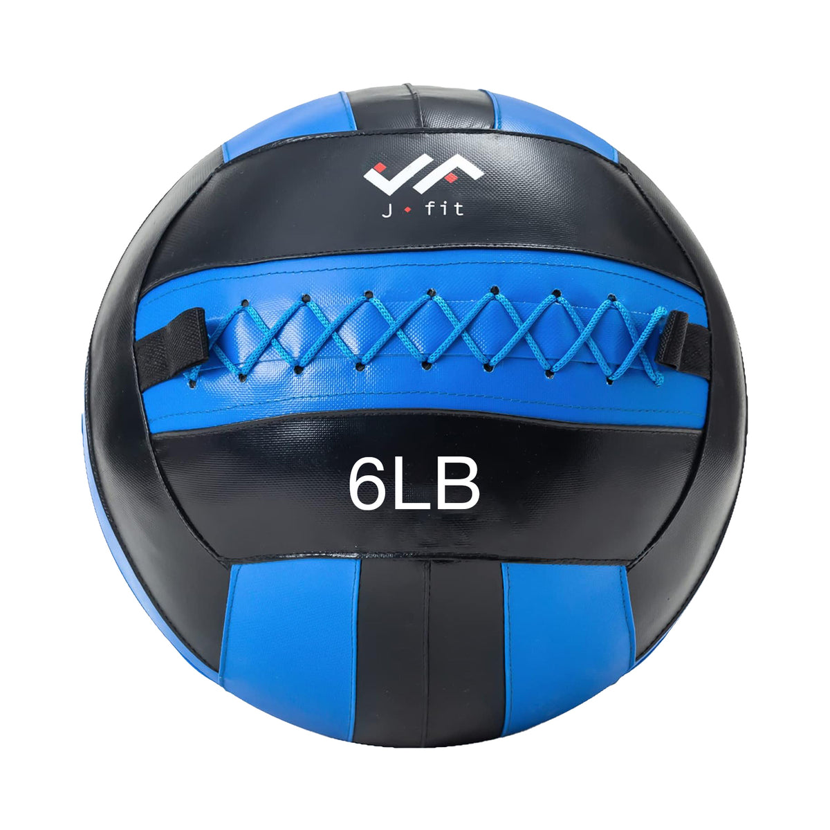 Champion Sports JFIT Wall Ball - 6 lb / Blue