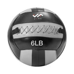 Champion Sports JFIT Wall Ball - 6 lb / Gray
