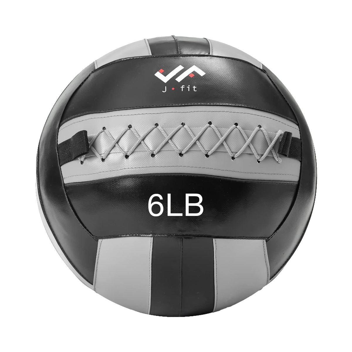 Champion Sports JFIT Wall Ball - 6 lb / Gray