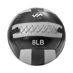 Champion Sports JFIT Wall Ball - 8 lb / Gray