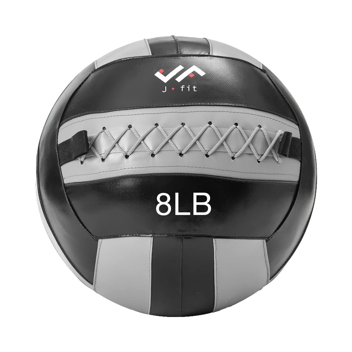 Champion Sports JFIT Wall Ball - 8 lb / Gray