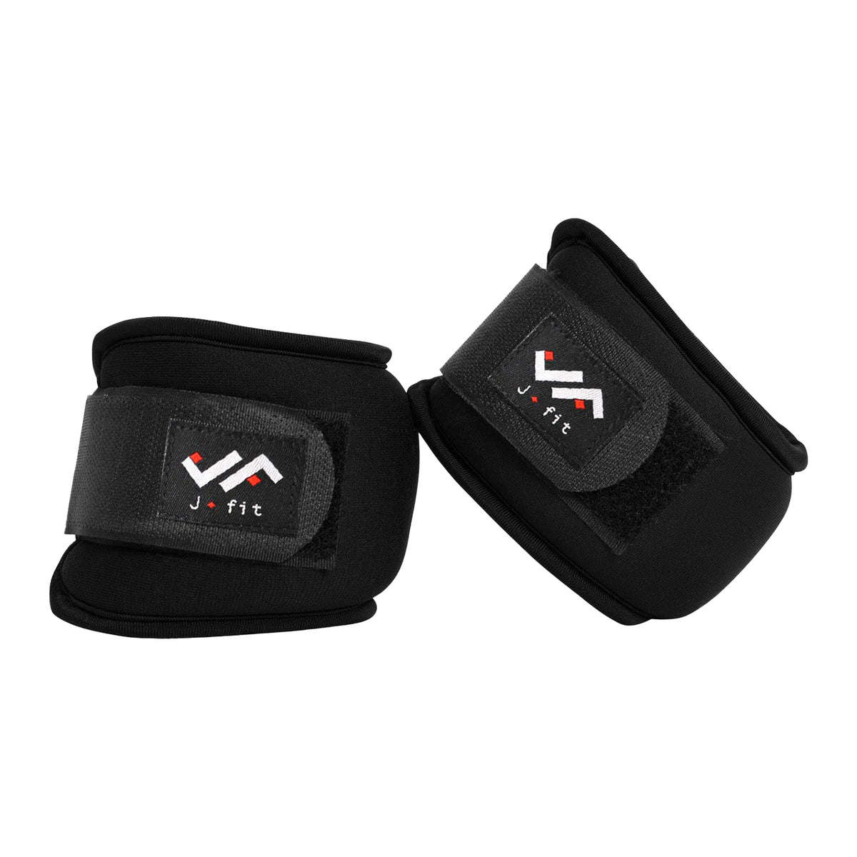 Champion Sports JFIT Adjustable Wrist Weights - Pair - 2 lb / Medium/Large
