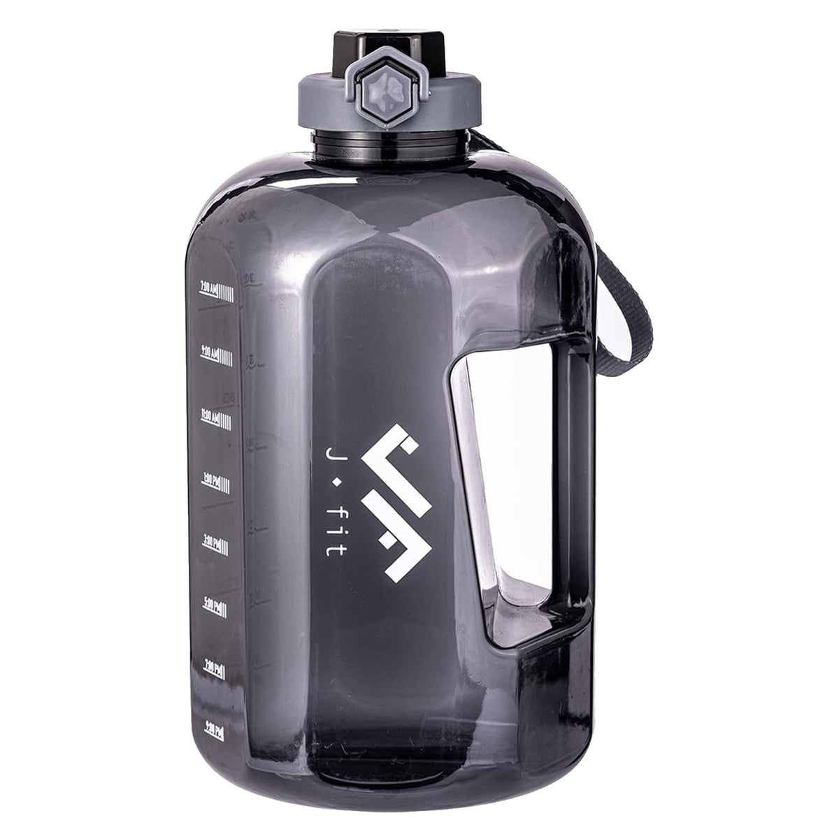 Champion Sports JFIT Water Bottle - 128 oz / Black